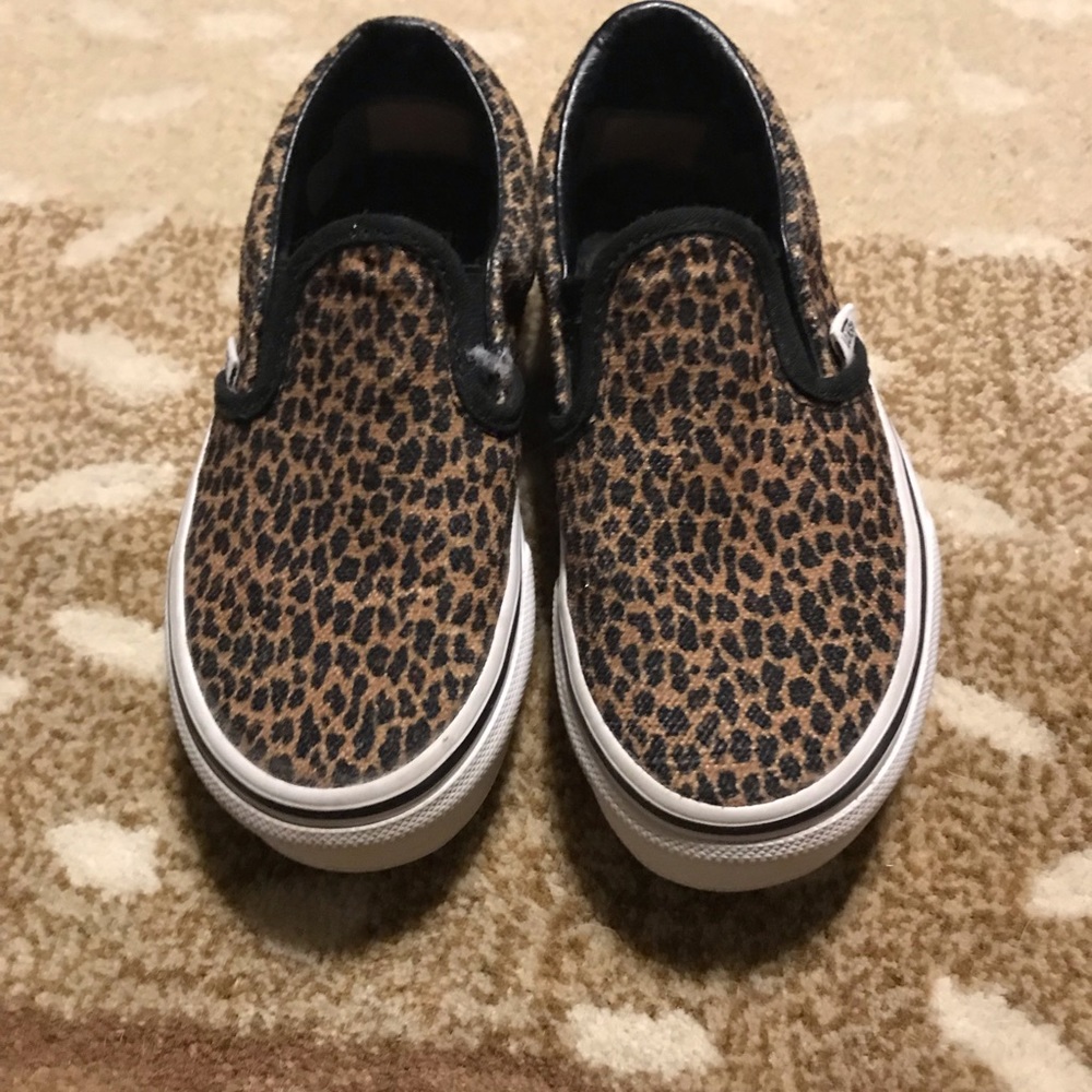Vans toddler size 11